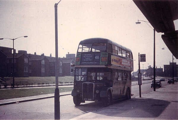 486 bus Lower Belvedere