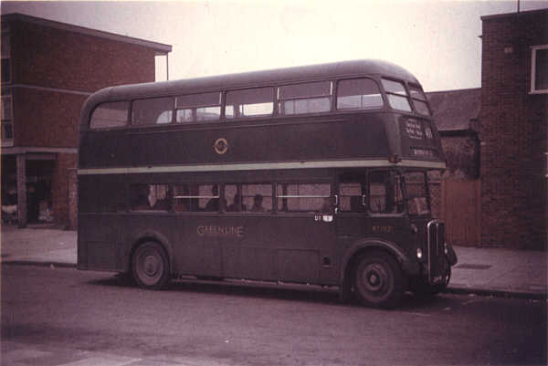 491 in Greenline livery