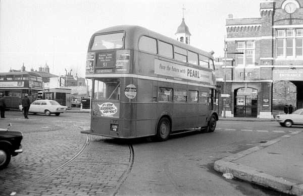 51 RT type bus Beresford Square