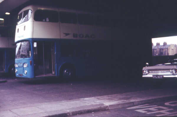BOAC airport bus