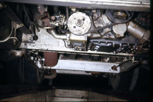 the underside of RM 326