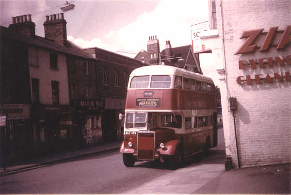 Margo's bus (Bexleheath Transport Co)