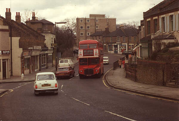 Routemaster 53 Plumstead Common