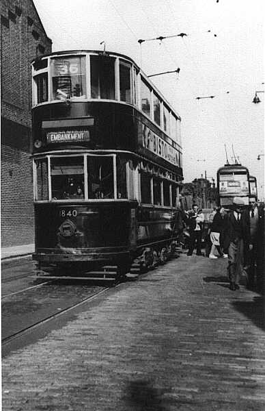 class E/1 on service 36 Abbey Wood - Victoria Embankment- Abbey Wood ...