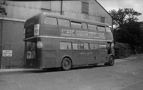 Outside Dartfod Garage