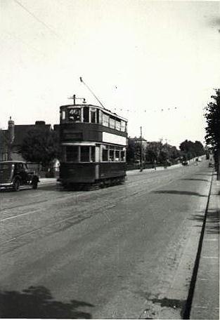 Tram Well Hall Road