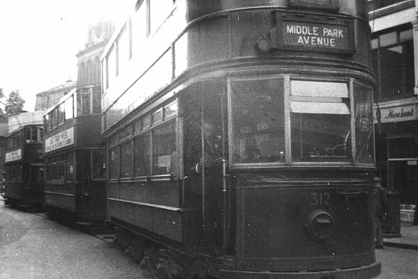 Woolwich New Road tram terminus