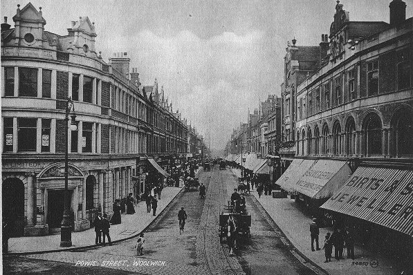 Powis Street, Woolwich c. 1910