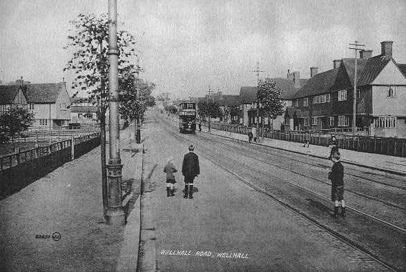 Well Hall Road, Eltham c. 1912