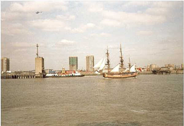 Endeavour replica